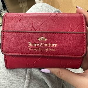 Juicy Couture Red Wallet